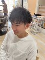 ヘアーデザインディアー(hair design Dear~) ツイストスパイラルスタイル