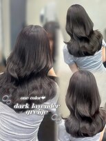 ユアーズヘア 池袋(youres hair)&nbsp;【ダメージを抑えて叶う艶カラー】髪質改善×カラー