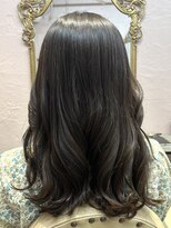 フッタ(Futta)&nbsp;ラベンダーグレージュ透明感セミロング