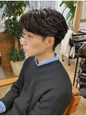 フェザーパーマ セットが簡単!大人気パーマスタイル