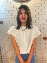 アグ ヘアー クラウン 青森浜田店(Agu hair crown)&nbsp;小舘 安依里