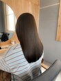 ニコルセンイ(nicoru seni) 髪質改善もオススメ^_^お客様に合ったカラー◎