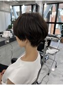レイヤーカット/イメチェン/ホワイトブロンド/シャドウレイヤー