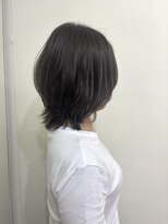ペスカケイクリエイティブ(PESCA K-CREATIVE)&nbsp;オーキッドカラー×丸みレイヤーショート
