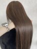 カット＋縮毛矯正＋髪質改善トリートメント　￥23000～