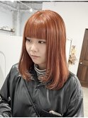 オレンジデイズ　ブリーチ　ダブルカラー　毎日が特別な日になる