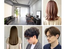 エルシスヘアー(Lc's Hair)の雰囲気（優しい日差しに落ち着いた店内でごゆっくりと最高のお時間を♪）