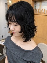 ヘアースペースブルーム プリュス 石橋店(HAIR SPACE BLOOM plus) 石橋/ミディアムパーマ/ウルフパーマ/髪質改善/レイヤーカット