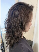 マロウズ(Marrows)&nbsp;しっかりカールのパーマスタイル