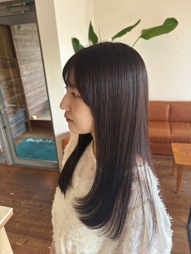 シュールセイン(sur scene) sheer brown