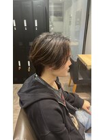 スタイルメンズ 藤沢(STYLE MEN)&nbsp;STYLE MENメンズカットニュアンスウルフ藤沢