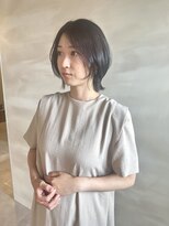ニジム 京都(nijimu)&nbsp;くびれショートうすめ前髪20代30代40代ショートウルフ
