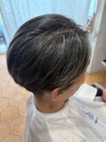 アズールサン 草加西口店(azule-sun)&nbsp;メンズメッシュ,ブリーチ,ハイライト,30代,40代【草加】