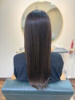 サニーヘアー(SUNNY hair)&nbsp;髪質改善ストレート×カットカラー