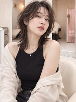 ユイマァル 岡山(YUIMARL)&nbsp;ウルフパーマ★20代30代40代岡山★髪質改善★顔周りレイヤー