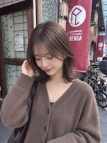 タヒエ 松屋町(tahie)&nbsp;ボブ/ミニボブ/カチモリヘア/ツーブロック/ショートカット
