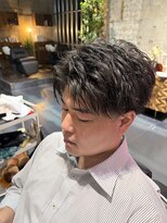 ノマド 長堀橋(Nomad)&nbsp;アップバング×テーパーフェード