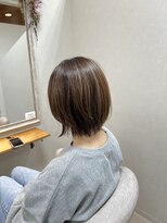 マロ(Maro)&nbsp;レイヤーボブ