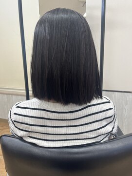ヘアースタジオ シーオーイー(hair studio C-O-E) ストレートパーマ