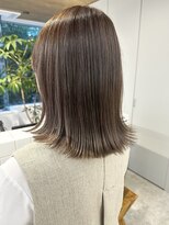 TREAT HAIR DESIGN 新鎌ヶ谷店 【トリート】【11/9 NEW OPEN（予定）】&nbsp;柔らかベージュカラー/ハイライト