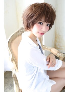 ロジェ(loje) 【LOJE】ふんわりボリューミーなショートスタイル☆