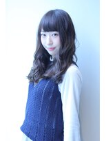 ロココ(rococo.)&nbsp;大人ナチュラルウェーブ×グレイアッシュ☆