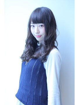 ロココ(rococo.) 大人ナチュラルウェーブ×グレイアッシュ☆