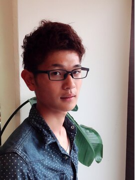 アフロディーテ(Aphrodite) ２ブロックパーマ