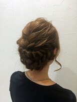 アフロディーテ(Aphrodite)&nbsp;ロングヘアアレンジ