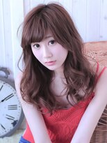 ラ ブレス 天王寺(LaBless)&nbsp;ツヤっぽウェーブウルミディスタイル