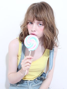 ラックスビー ユナイテッド 神戸三宮いくたロード店(LUXBE UNITED) 愛されやんちゃミディ【LUXBE神戸三宮店】