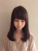 ロンド 銀座(Lond)&nbsp;【Lond 中野 千帆】No.1モテヘア★ワンカールセミロング