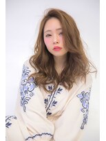 セシルヘアー 広島駅前店(Cecil hair)&nbsp;透き通る柔らかさ×アッシュベージュ