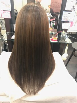 フレール(frere) さらさらストレート