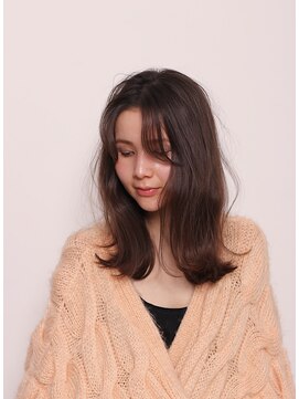 オーサム(AWESOME) 《AWESOME》外国人風柔らかヌーディベージュby tomomi