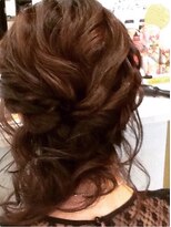 髪技空間アノン(anon) ゆるふわヘアセット