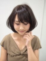 ビュートアール(beaut R a';r)&nbsp;ダークモカ×ボブ