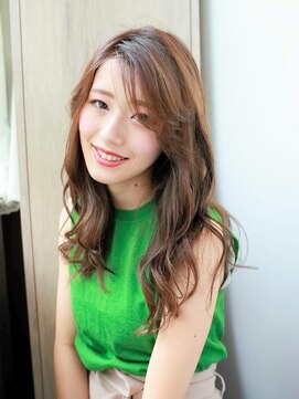 ルティア(Lutia) うざバング ヴェールウェーブ 大人かわいい★★