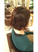 可愛い王道ボブスタイル☆　担当　SHO