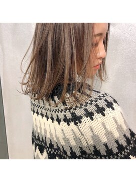 ミント(mint) ＊クリーミーなカフェオレみたいな色？＊