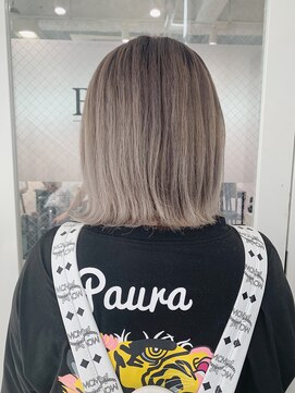 バンクスヘアー(BANK'S HAIR) シアミルクティーカラー