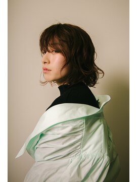 ver ☆セミロングふんわりパーマ☆