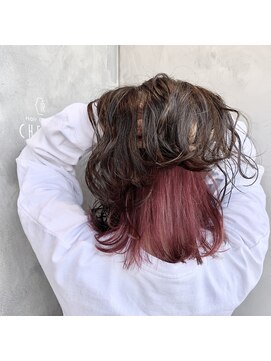 シェリール(CHERiR) インナー・ラベンダーピンク☆ブリーチ2回以上