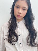 ケーツー あべのキューズモ－ル店(K-two)&nbsp;[K-two]センターパート/アッシュブラウン/卵型[天王寺/阿倍野]