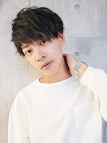 ヘアーロアム(hair Roam)&nbsp;黒髪ナチュラル束感ショート