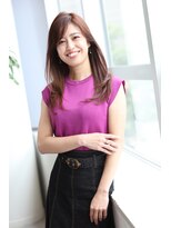 ヘアドゥ ベイタウン店(hair do)&nbsp;ナチュラルストレート