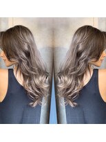 トルネード(TORNADO)&nbsp;セピアグレージュハイライトバレイヤージュ