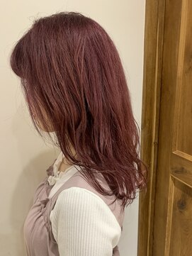 ハニー(HONEY by Chord) セミディ×ピンク