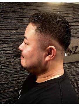 ヒロギンザ 御徒町店(HIRO GINZA) 台湾風フェード