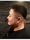 台湾風フェード